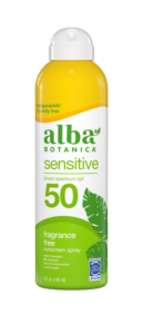 Sensitive Sunscreen