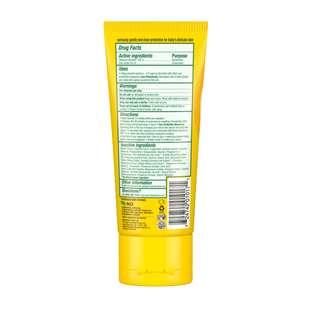 baby mineral sunscreen broad spectrum spf