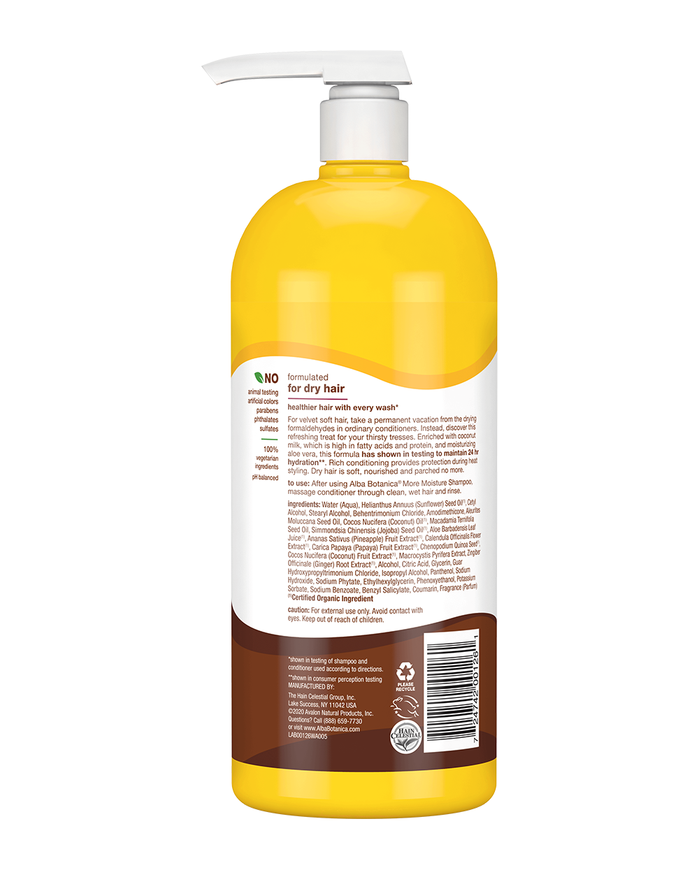 coconut milk more moisture conditioner alba
