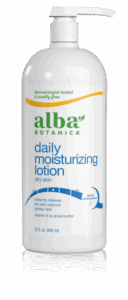 daily moisturizing body lotion