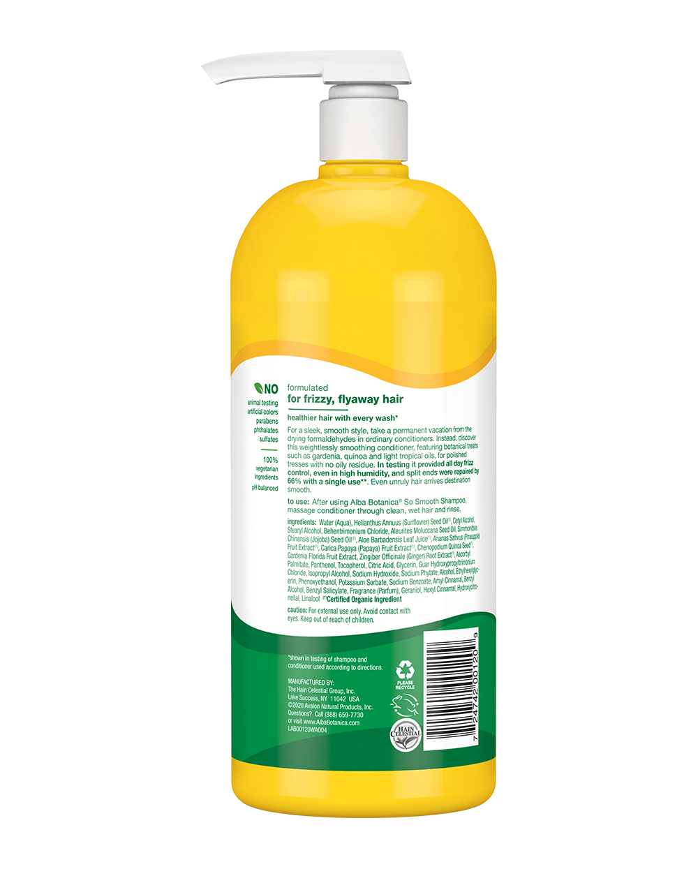 gardenia so smooth conditioner alba