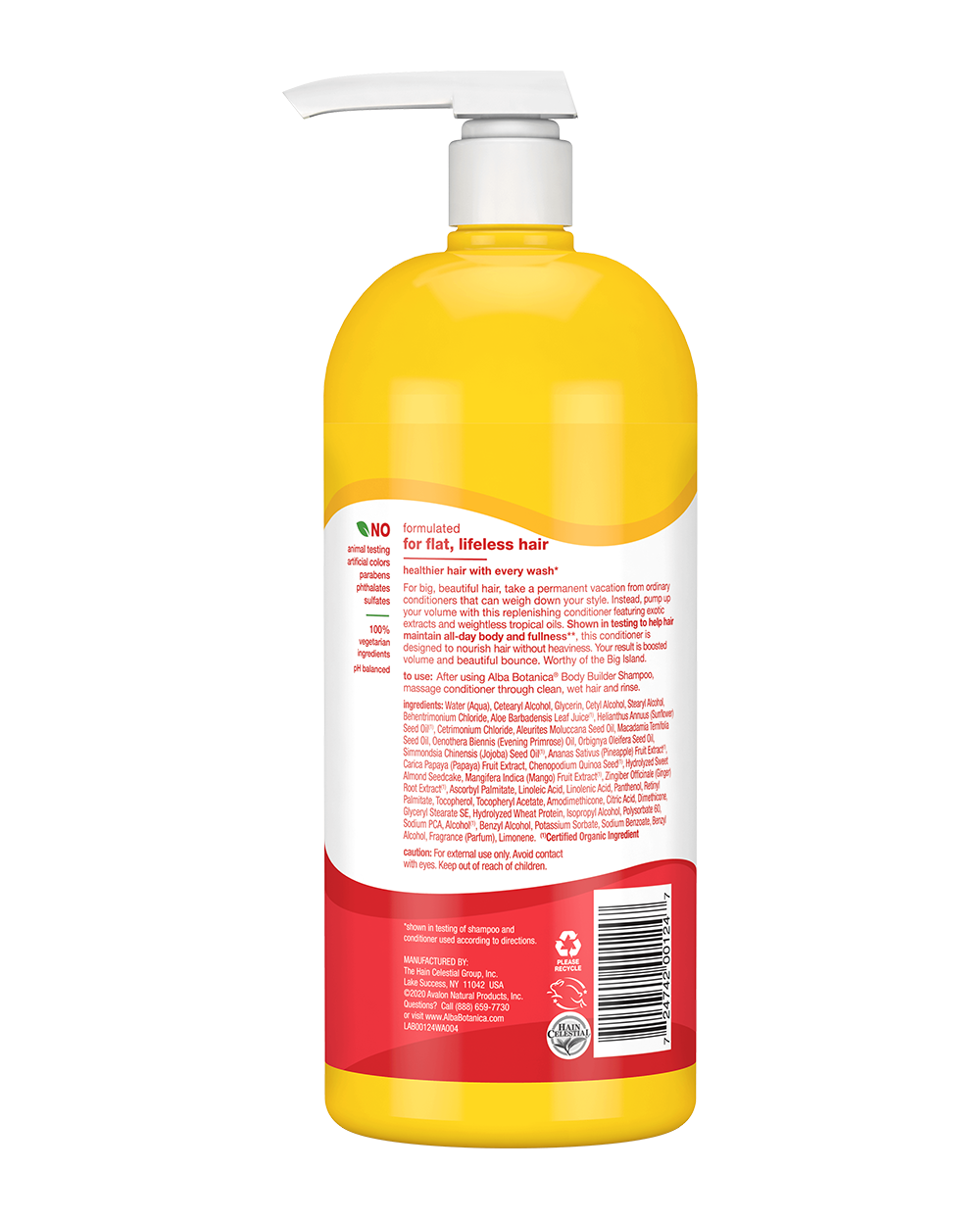 body builder conditioner mango