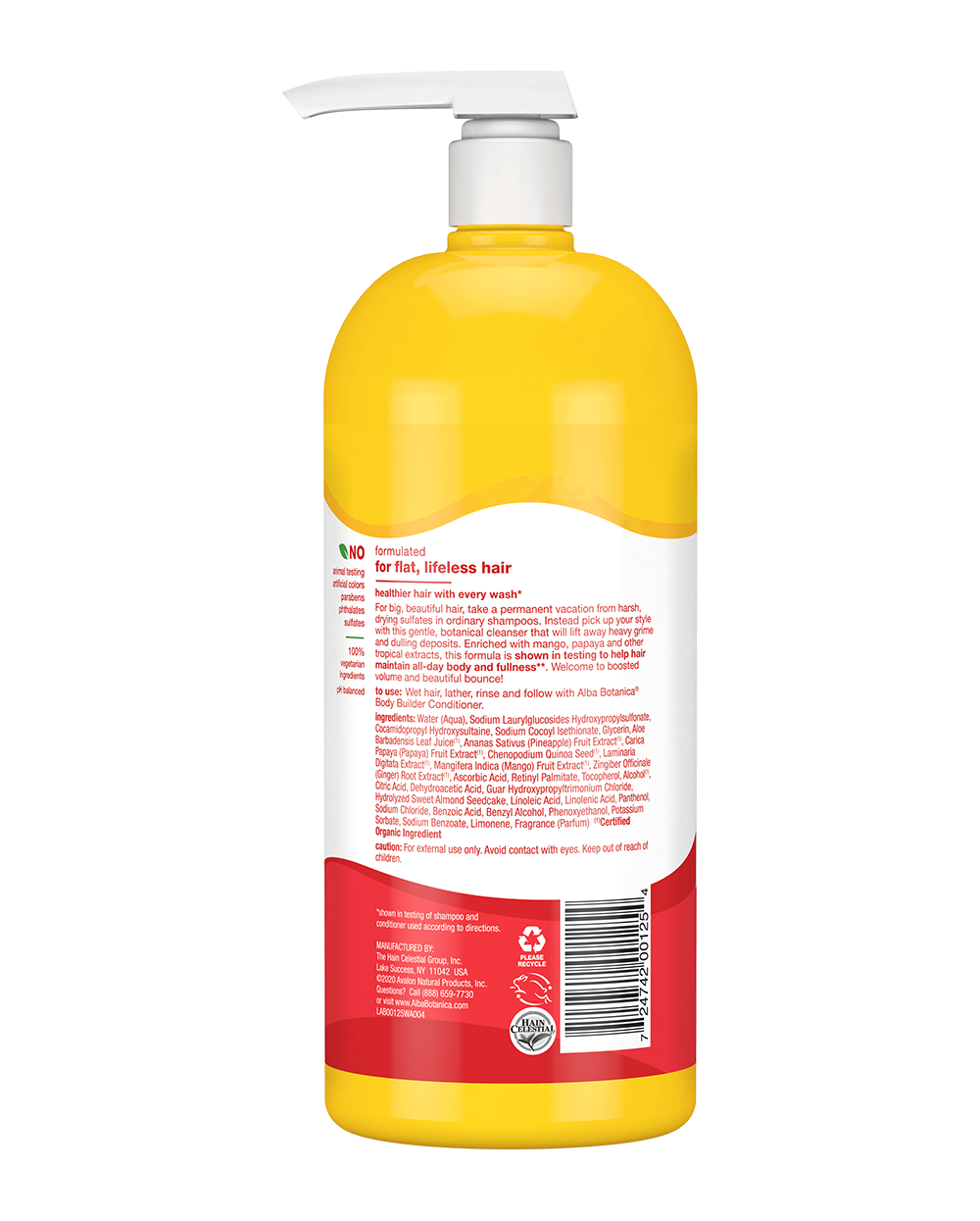 mango body builder shampoo