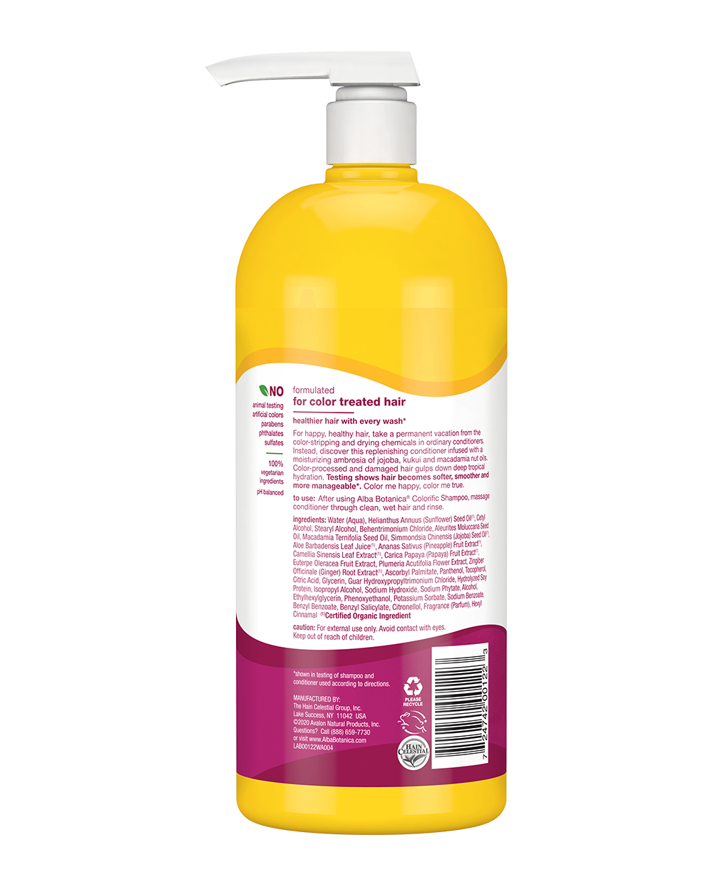 plumeria colorific conditioner alba