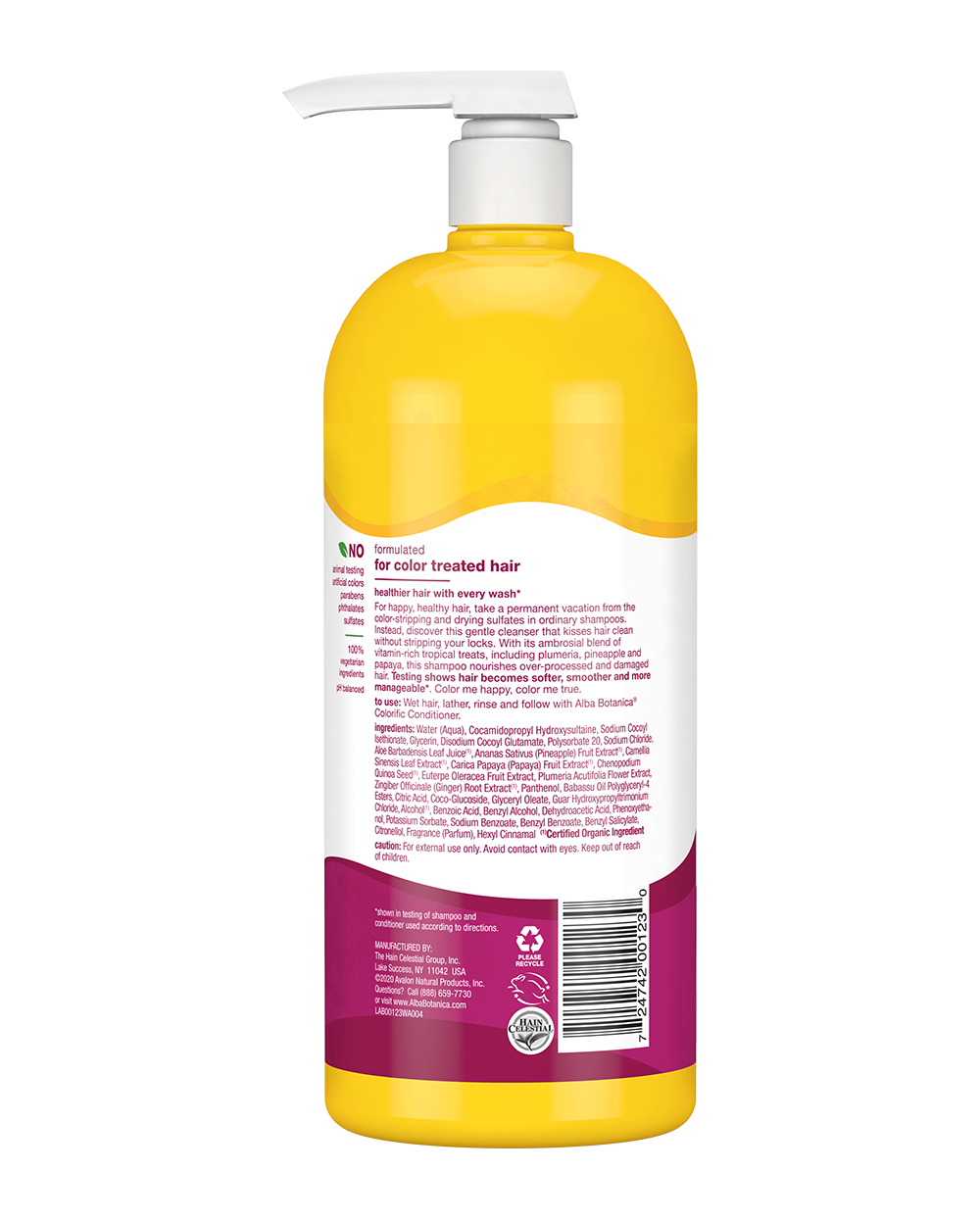 best shampoo for red color treated hair