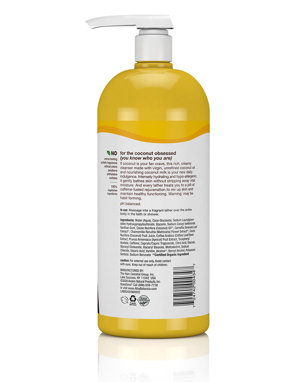 very emollient™ body wash