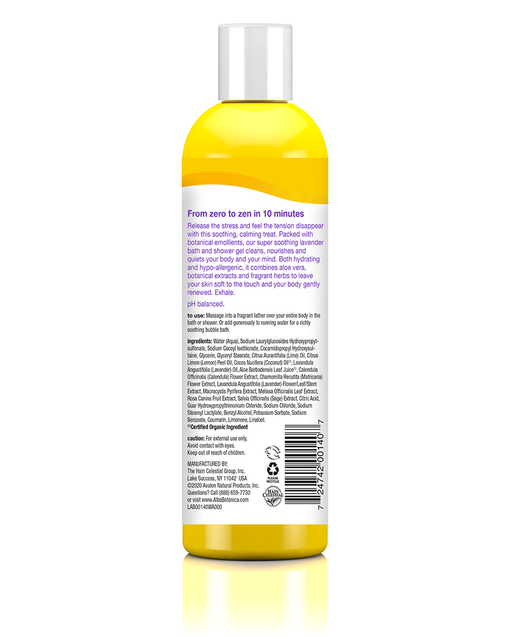 french lavender very emollient body wash