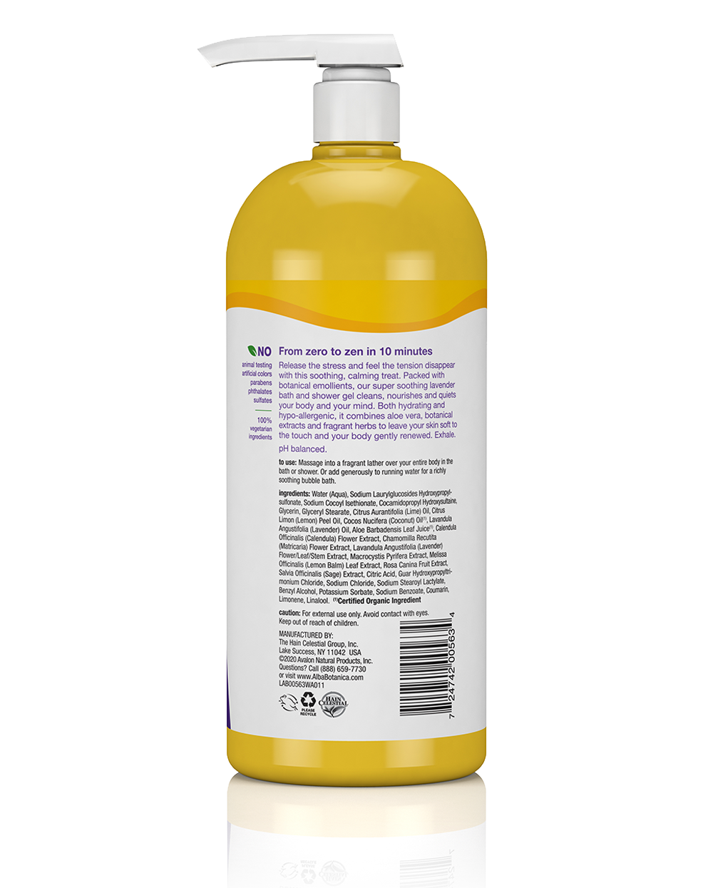 very emollient™ body wash